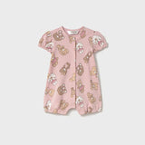 Pelele Ositos Rosa Baby Mayoral 1754