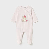 Pijama Pie Largo Little Friends Rose Mayoral 1755