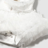 Body Tutu Con Diadema Blanco Baby Mayoral 1756