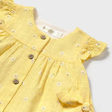 Vestido Con Cubre pañal Sunny Garden Mayoral 1851