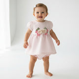 Vestido Blush Floral Mayoral 1860