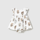 Vestido Con Cubre Pañal Puppet Teddy Bear Mayoral 1869