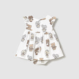 Vestido Con Cubre Pañal Puppet Teddy Bear Mayoral 1869