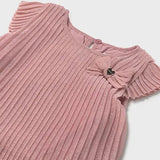 Vestido Tul Plisado Rose Bebé Mayoral 1907