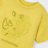Camiseta Rhino Adventure En Relieve Mayoral 3042