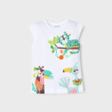 Conjunto 3 Piezas Animales De La Selva Agua Mayoral 3712