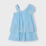 Vestido Plisado Blue Shine Mayoral 3912