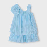 Vestido Plisado Blue Shine Mayoral 3912