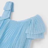 Vestido Plisado Blue Shine Mayoral 3912