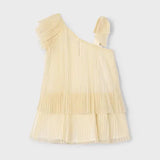 Vestido Plisado Gold Glow Mayoral 3912