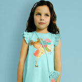 Vestido Ice Cream Con Bolso Mayoral 3940