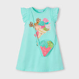 Vestido Ice Cream Con Bolso Mayoral 3940