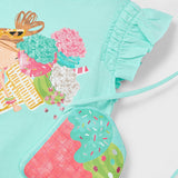 Vestido Ice Cream Con Bolso Mayoral 3940