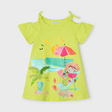 Vestido Citrón Summer Is Here Mayoral 3963