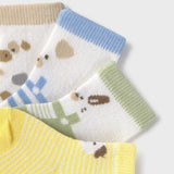 Set 4 Calcetines Peluditos Multicolor Mayoral 9862