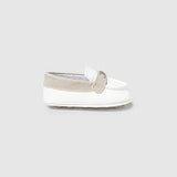 Mocasín Blanco Duna Mayoral 9892
