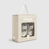 Mocasín Blanco Duna Mayoral 9892