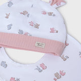 Set x 3 Piezas De Regalo Made With Love Rosa Mayoral 9907