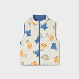 Chaleco Reversible Little Animals Cobalto Mayoral 1313