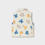 Chaleco Reversible Little Animals Cobalto Mayoral 1313
