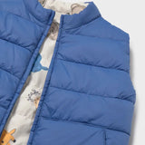 Chaleco Reversible Little Animals Cobalto Mayoral 1313