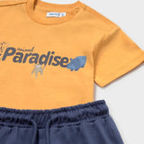 Conjunto de 3 Piezas Wild Paradise Océano Bebé Mayoral 1669