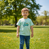 Camiseta Vespa Menta Mayoral 3059