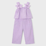 Conjunto Big Blossom Lilac Mayoral 3596