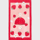 Toalla Playera Con Capucha Strawberry Rojo Mayoral 9113