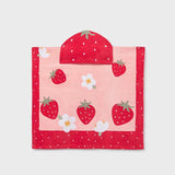 Toalla Playera Con Capucha Strawberry Rojo Mayoral 9113