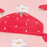 Toalla Playera Con Capucha Strawberry Rojo Mayoral 9113