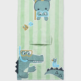 Toalla Playera Con Capucha Hipopotamus Mayoral 10164