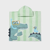 Toalla Playera Con Capucha Hipopotamus Mayoral 10164