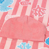 Toalla Playera Con Capucha Coral Terracota Mayoral 9114