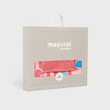 Toalla Playera Con Capucha Coral Terracota Mayoral 9114