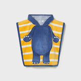 Toalla Playera Con Capucha Hipopotamus Mayoral 10164