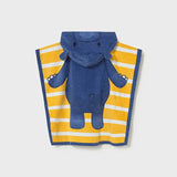 Toalla Playera Con Capucha Hipopotamus Mayoral 10164