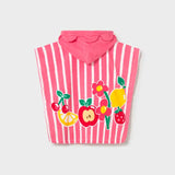 Toalla Playera Con Capucha Tropical Fruits Mayoral 10165
