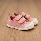 Tenis Lonas Velcro Nuevo Rosa Igor S10333