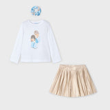 Conjunto 2 Piezas Golden Chic Mayoral