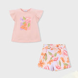 Conjunto Falda Pantalón Floral Soft Boom Mayoral 3007-3906