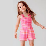 Mono Corto Nido De Abeja Blush Mayoral 3877