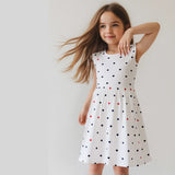 Vestido Lunares Marino Mayoral 3921