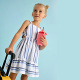 Vestido Blue Stripes Mayoral 3965