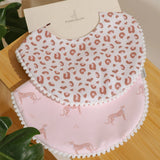 Babero Doble Faz - Animal Print