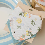 Baberos Muselina Pack x 2 - Día De Verano