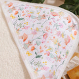 Toalla Capucha Estampada Hadas