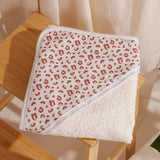 Toalla Capucha Estampada Animal Print