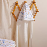 Toalla Capucha Estampada Mar