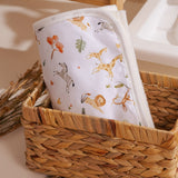 Toalla Capucha Estampada Selva